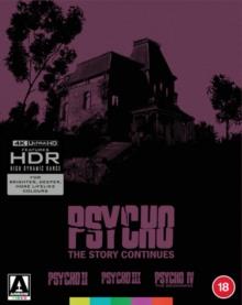 Psycho: The Story Continues (VOSI) - 4K UHD | 5027035026466 | Richard Franklin, Anthony Perkins, Mick Garris