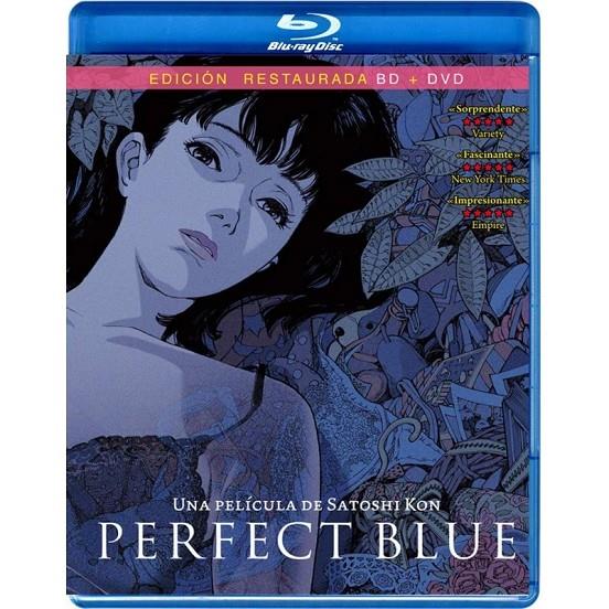 Perfect Blue - Blu-Ray | 8420266977052 | Satoshi Kon