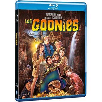 Los Goonies - Blu-Ray | 8717418576745 | Richard Donner