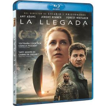 La Llegada (Arrival) - Blu-Ray | 8414533102988 | Denis Villeneuve