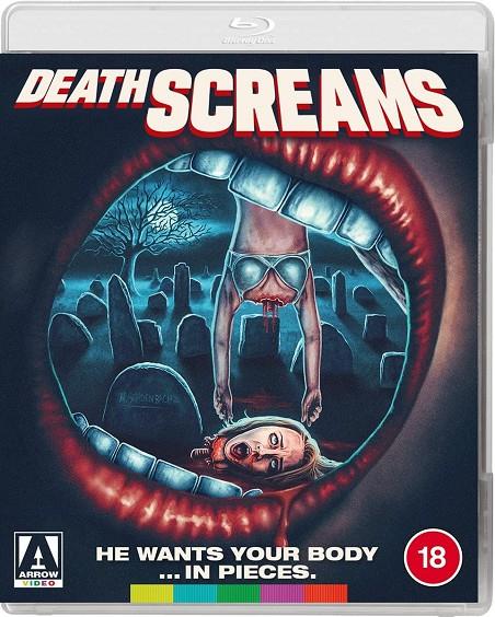 Death Screams (VOSI) - Blu-Ray | 5027035024271 | David Nelson