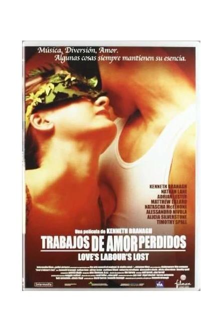 Trabajos De Amor Perdidos - DVD | 8420018533420 | Kenneth Branagh