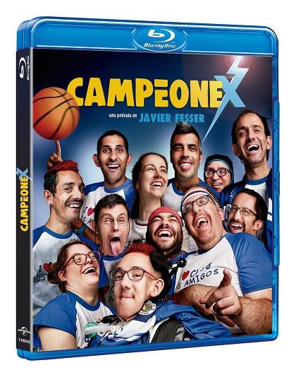 Campeonex - Blu-Ray | 8414533139847 | Javier Fesser