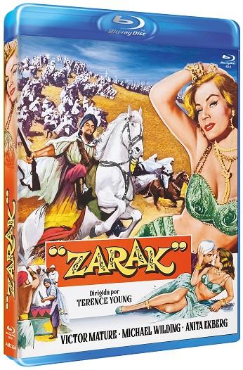 Zarak - Blu-Ray R (Bd-R) | 7427254480830 | Terence Young