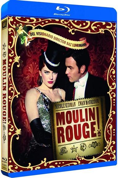 Moulin Rouge - Blu-Ray | 8420266962188 | Baz Luhrmann