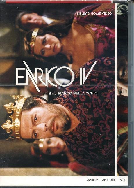 Enrique IV (Enrico IV) (VOSE) - DVD | 8054633700198 | Marco Bellocchio