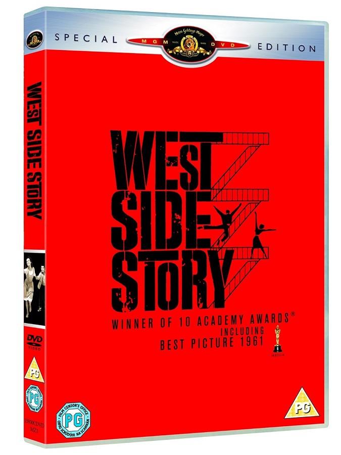 West Side Story - DVD | 5050070010657 | Robert Wise, Jerome Robbins