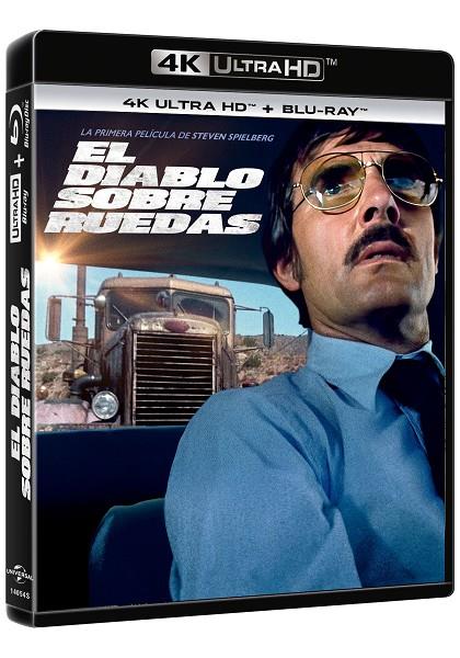 El Diablo Sobre Ruedas (+ Blu-Ray) - 4K UHD | 8414533140546 | Steven Spielberg