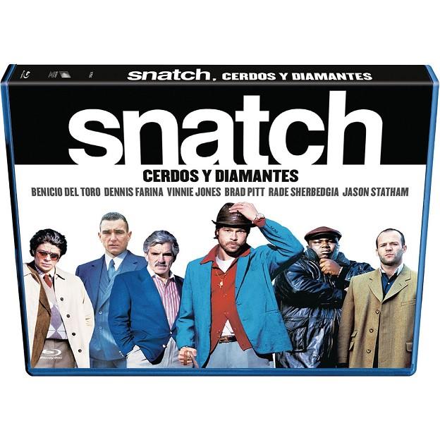 Snatch: Cerdos Y Diamantes - Blu-Ray | 8414533117586 | Guy Ritchie