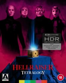 Hellraiser Tetralogy (VOSI) - 4K UHD | 5027035026497 | Clive Barker, Tony Randel, Anthony Hickox, Kevin Yagher