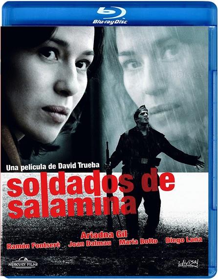 Soldados de Salamina - Blu-Ray | 8421394403567 | David Trueba
