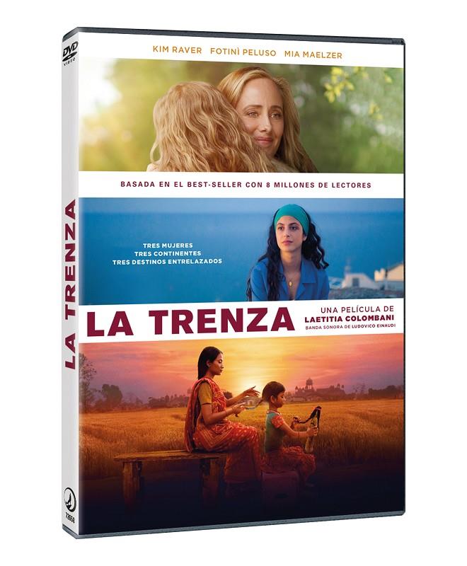 La trenza - DVD | 8424365726580 | Laetitia Colombani