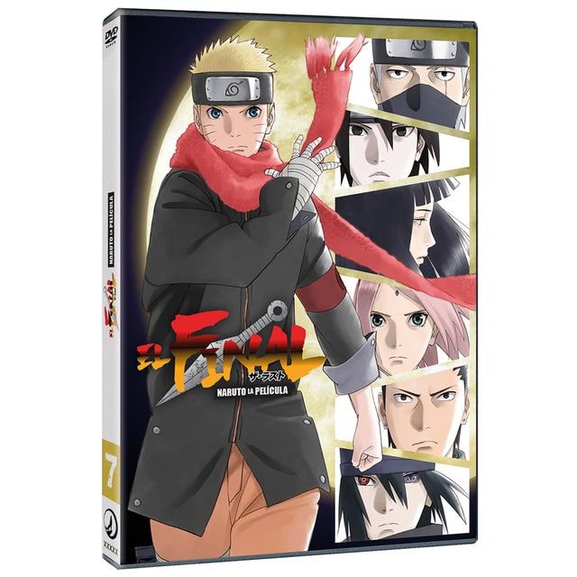 Naruto Shippuden la película 10: El final - DVD | 8424365726474