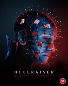 Hellraiser: Quartet of Torment (VOSI) - Blu-Ray | 5027035026091 | Clive Barker, Tony Randel, Anthony Hickox, Kevin Yagher