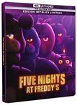 Five Nights at Freddy's (+ Blu-Ray) Ed. Steelbook - 4K UHD | 8414533140195 | Emma Tammi