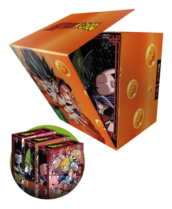 DRAGON BALL Z MONSTER BOX 2023 - DVD | 8424365725835 | Akira 
