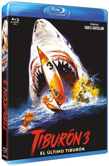 Tiburón 3 - Blu-Ray R (Bd-R) | 7427254480793 | Enzo G. Castellari