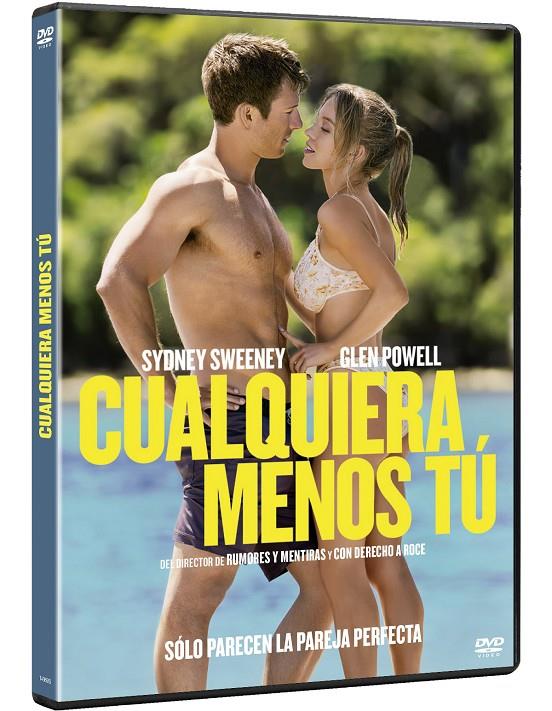 Cualquiera Menos Tú - DVD | 8414533140690 | Will Gluck