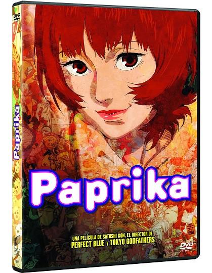 Paprika - DVD | 8414533108386 | Satoshi Kon