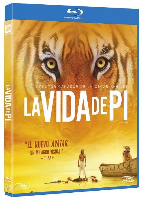 La Vida de Pi (Life of Pi) - Blu-Ray | 8421394901049 | Ang Lee