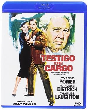 Testigo De Cargo - Blu-Ray R (Bd-R) | 8436555534578 | Billy Wilder