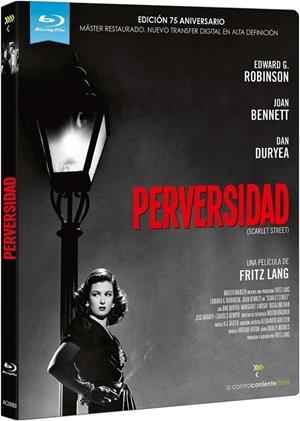 Perversidad - Blu-Ray | 8436535548892 | Fritz Lang