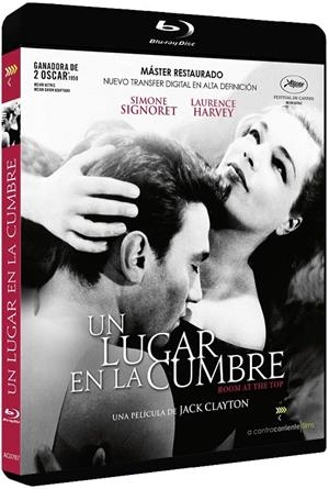 Un Lugar En La Cumbre - Blu-Ray | 8436535547871 | Jack Clayton