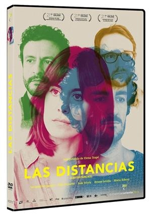 Las Distancias (Les Distàncies) - DVD | 8436535547727 | Elena Trapé