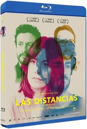 Las Distancias (Les Distàncies) - Blu-Ray | 8436535547734 | Elena Trapé