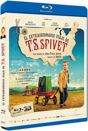 El Extraordinario Viaje De T.S. Spivet - Blu-Ray | 8436535543415 | Jean-Pierre Jeunet