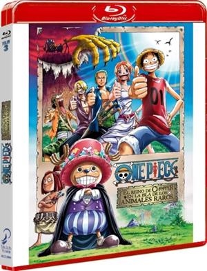 One Piece 3 EL REINO DE CHOPPER - Blu-Ray | 8420266006295