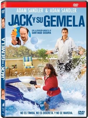 Jack Y Su Gemela - DVD | 8414533080866 | Dennis Dugan