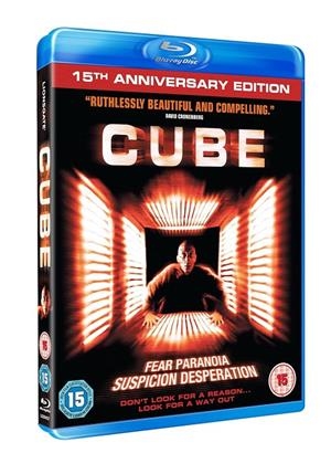 Cube (V.O.S.I.) - Blu-Ray | 5060223768670 | Vincenzo Natali