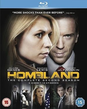 HOMELAND T2 (VOSE) - Blu-Ray | 5039036058476