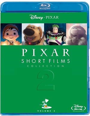 Cortos Pixar Vol.2 (V.O.S.I.) - Blu-Ray | 8717418378158