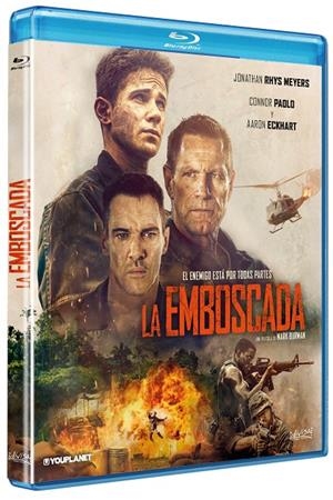 Emboscada (Ambush) (USA 2.022) - Blu-Ray | 8421394417090 | Mark Burman