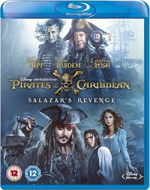 Piratas Del Caribe 5: La Venganza De Salazar - Blu-Ray | 8717418513931 | Joachim Rønning, Espen Sandberg