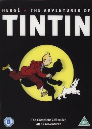 Las Aventuras De Tintín (21 Dvd) (V.O Inglés) - DVD | 5060020701771 | Stéphane Bernasconi