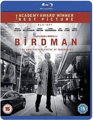 Birdman o (La Inesperada Virtud de la Ignorancia) - Blu-Ray | 5039036072533 | Alejandro González Iñárritu