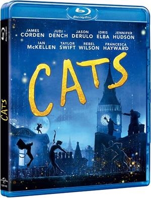 Cats (2019) - Blu-Ray | 8414533126144 | Tom Hooper