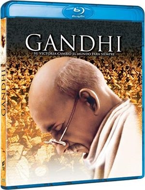 Gandhi - Blu-Ray | 8414533113700 | Richard Attenborough