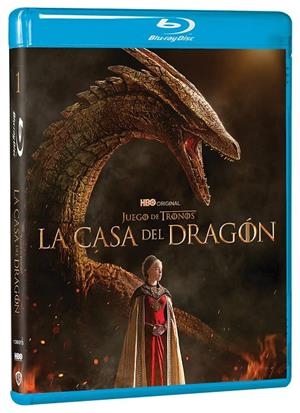 La Casa Del Dragón (Temporada 1) - Blu-Ray | 8414533136976