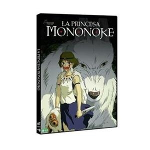 La Princesa Mononoke - DVD | 8414533122818 | Hayao Miyazaki