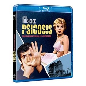 Psicosis (Ed.Remast 60º Aniversario) - Blu-Ray | 8414533129381 | Alfred Hitchcock