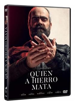 Quien A Hierro Mata - DVD | 8414533125437 | Paco Plaza