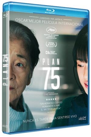 Plan 75 - Blu-Ray | 8421394417137 | Chie Hayakawa