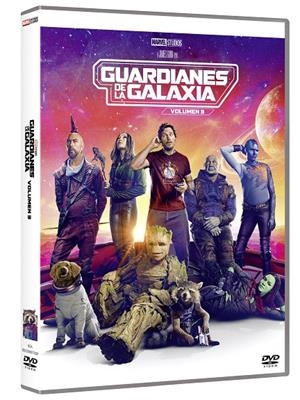 Guardianes de la Galaxia Vol.3 - DVD | 8421394600133 | James Gunn