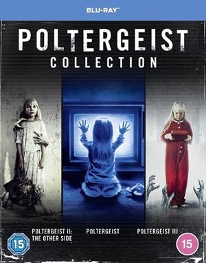 Poltergeist Collection 1-3 - Blu-Ray | 5051892230537 | Tobe Hooper, Brian Gibson, Gary Sherman