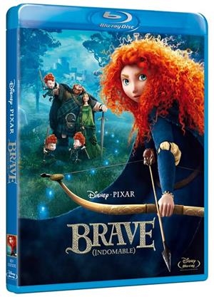 Brave (Indomable) - Blu-Ray | 8717418362447 | Mark Andrews, Brenda Chapman, Steve Purcell