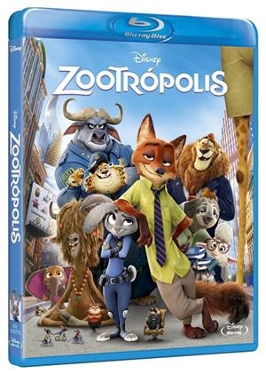 Zootrópolis (Clásico 57) - Blu-Ray | 8717418476649 | Byron Howard, Rich Moore, Jared Bush